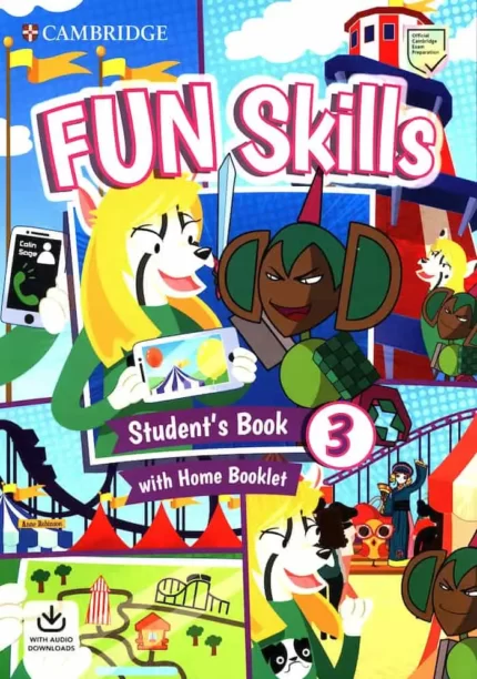 فان اسکیلز 3 | خرید کتاب زبان انگلیسی Fun Skills 3
