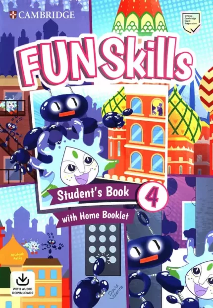 فان اسکیلز 4 | خرید کتاب زبان انگلیسی Fun Skills 4