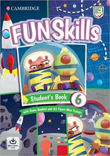 فان اسکیلز 6 | خرید کتاب زبان انگلیسی Fun Skills 6