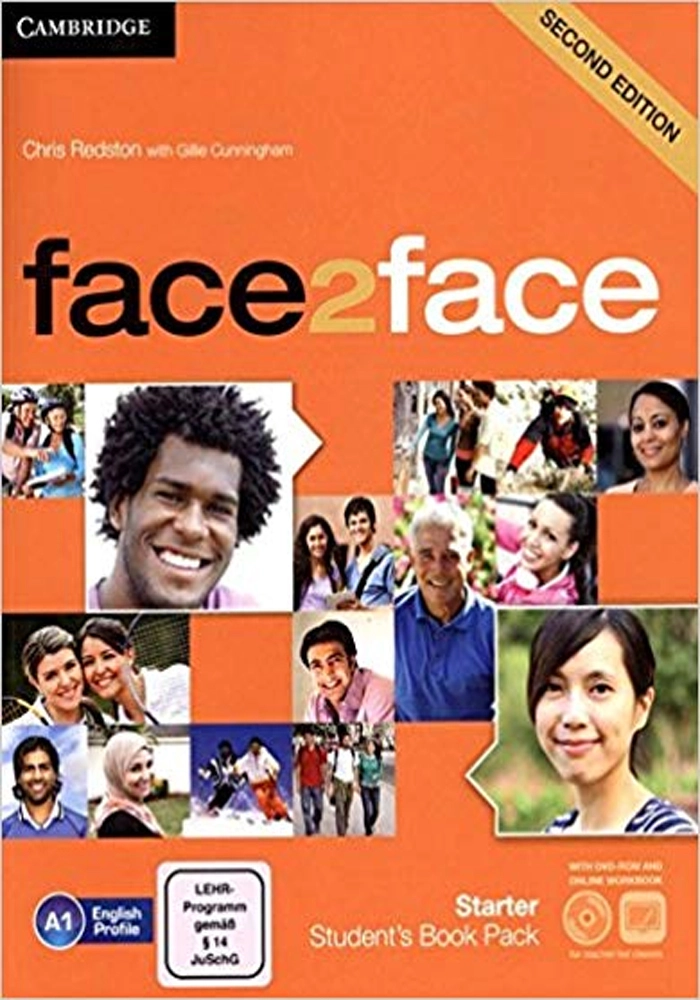 فیس تو فیس استارتر خرید کتاب زبان انگلیسی Face2Face Starter 2nd