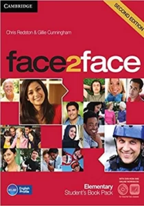 فیس تو فیس المنتری خرید کتاب انگلیسی Face2Face Elementary 2nd