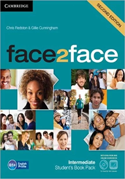 فیس تو فیس اینترمدیت | خرید کتاب انگلیسی Face2Face Intermediate 2nd