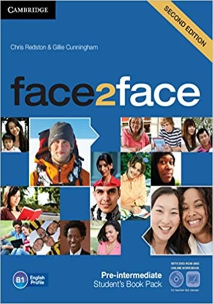 فیس تو فیس پری اینترمدیت خرید کتاب انگلیسی Face2Face Pre Intermediate 2nd