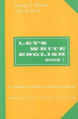 لتس رایت انگلیش 1 خرید کتاب زبان انگلیسی Lets Write English 1