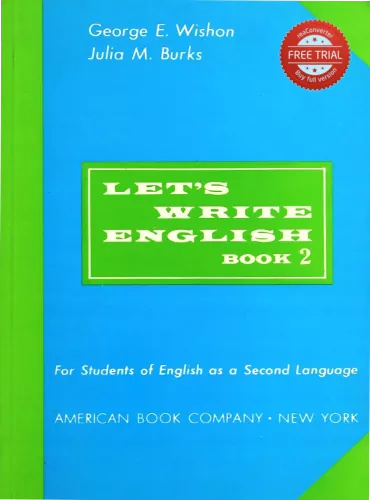 لتس رایت انگلیش 2 خرید کتاب زبان انگلیسی Lets Write English 2