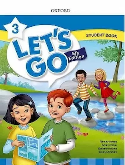 لتس گو 3 خرید کتاب زبان انگلیسی Lets Go 3 5th