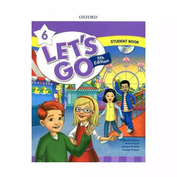 لتس گو 6 خرید کتاب زبان انگلیسی Lets Go 6 5th