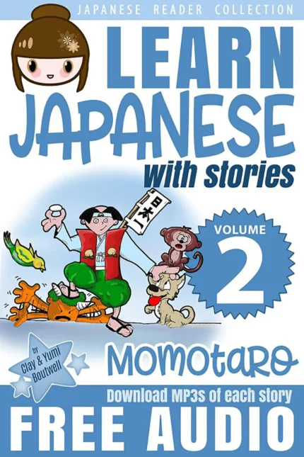 لرن جپنیز ویت استوریز 2 | خرید کتاب زبان ژاپنی Learn Japanese with Stories Volume 2