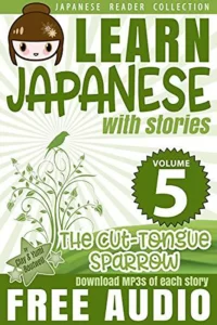 لرن جپنیز ویت استریز 5 | خرید کتاب آموزش زبان ژاپنی 5 Learn Japanese with Stories Volume