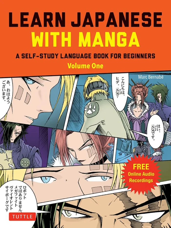 -لرن جپنیز ویت مانگا 1 | خرید کتاب زبان ژاپنی 1 Learn Japanese with Manga Volume