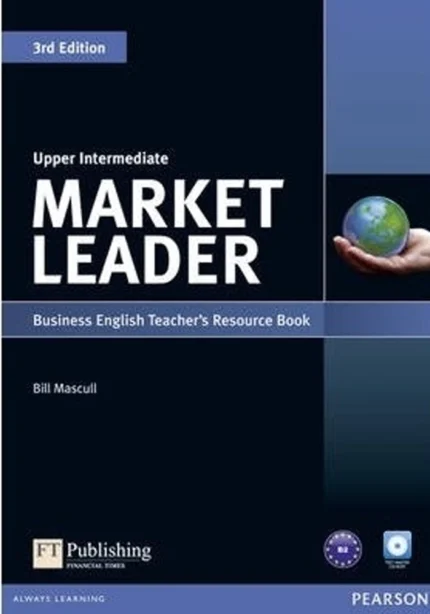 مارکت لیدر آپر اینترمدیت خرید کتاب انگلیسی Market Leader Upper intermediate 3rd edition