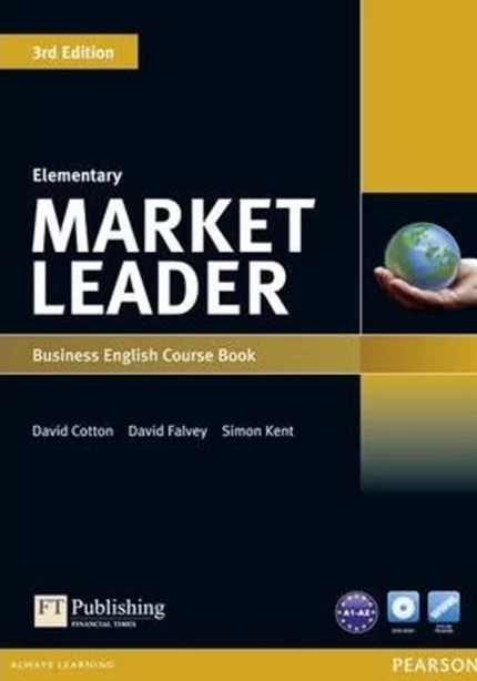 مارکت لیدر المنتری خرید کتاب انگلیسی Market Leader Elementary 3rd edition