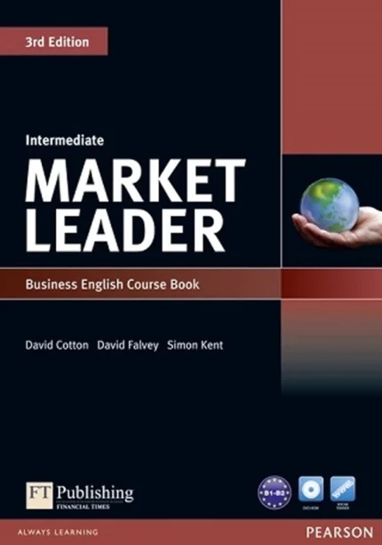 مارکت لیدر اینترمدیت خرید کتاب انگلیسی Market Leader Intermediate 3rd edition