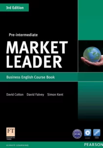 مارکت لیدر پری اینترمدیت خرید کتاب انگلیسی Market Leader pre intermediate 3rd edition