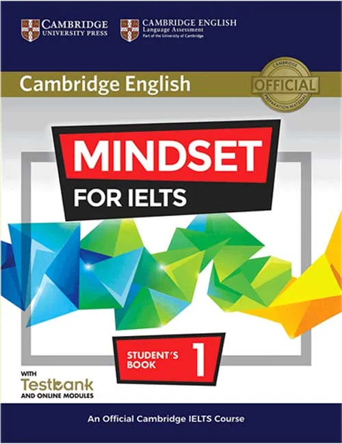 مایندست فور آیلتس 1 خرید کتاب زبان انگلیسی Mindset For IELTS 1