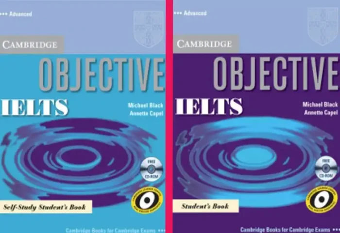 مجموعه 2 جلدی آبجکتیو آیلتس خرید مجموعه زبان انگلیسی Objective IELTS