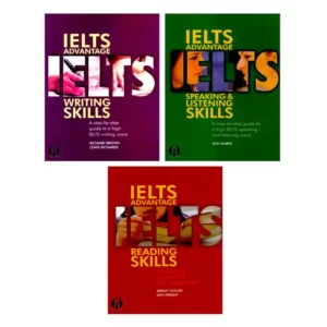 مجموعه 3 جلدی آیلتس ادونتیج خرید مجموعه کتاب زبان انگلیسی IELTS Advantage