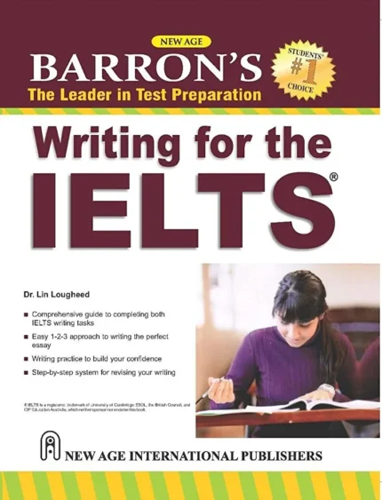 بارونز رایتینگ فور د آیلتس | خرید کتاب زبان انگلیسی Barrons Writing for the IELTS