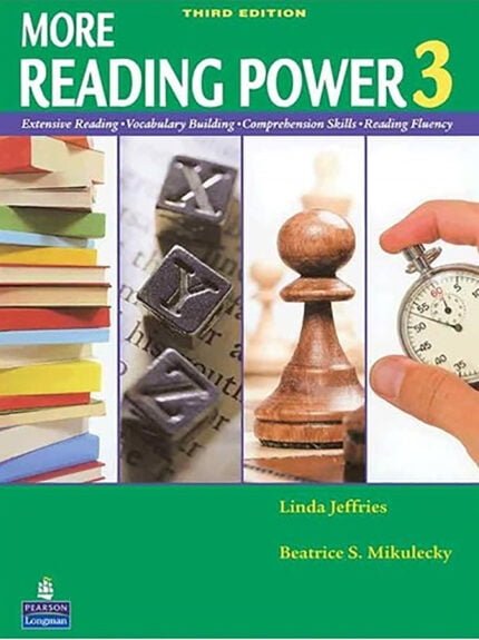مور ریدینگ پاور 3 | خرید کتاب زبان انگلیسی More Reading Power 3
