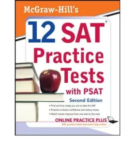 مک گروهیل 12 اس ای تی پرکتیس تستس خرید کتاب زبان انگلیسی McGraw Hill’s 12 SAT Practice Tests