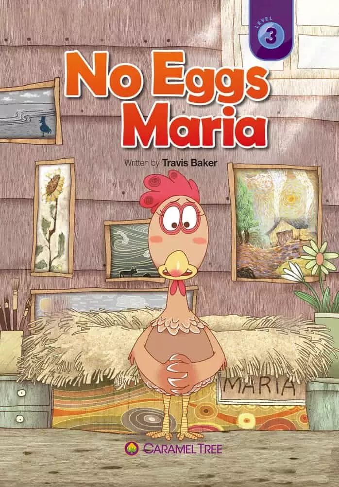 نو اگز ماریا 3 | خرید کتاب زبان انگلیسی No Eggs Maria 3