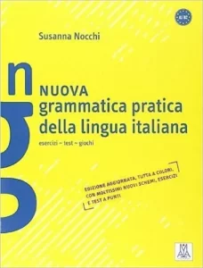 نوو گراماتیکا پراتیکا دلا لینگوا ایتالیانا | خرید کتاب زبان ایتالیایی Nuova Grammatica Pratica Della Lingua Italiana