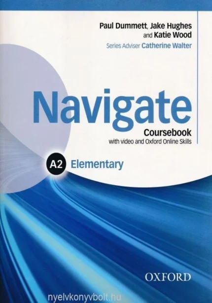 نویگیت المنتری خرید کتاب انگلیسی Navigate Elementary A2