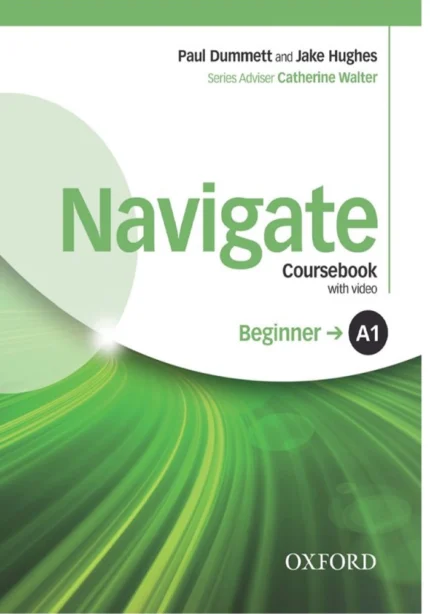 نویگیت بگینر خرید کتاب انگلیسی Navigate Beginner A1