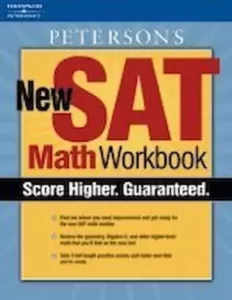 نیو اس ای تی مث ورک بوک خرید کتاب زبان انگلیسی New SAT Math Workbook