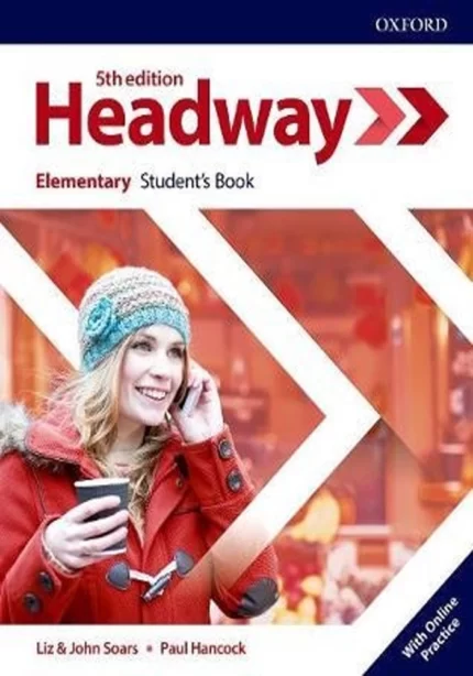 هدوی بریتیش خرید کتاب انگلیسی Headway Elementary 5th edition