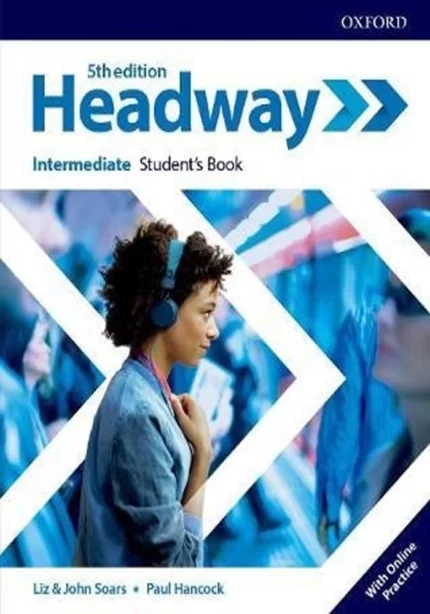 هدوی بریتیش خرید کتاب انگلیسی Headway Intermediate 5th edition