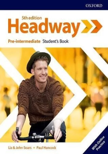 هدوی بریتیش پری اینترمدیت خرید کتاب انگلیسی Headway Pre intermediate 5th edition