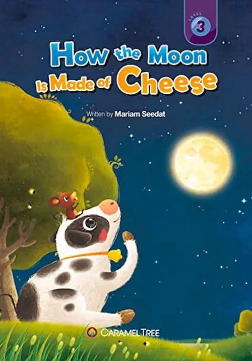 هو د مون ایز مید آف چیز 3 | خرید کتاب زبان انگلیسی How the Moon is Made of Cheese 3