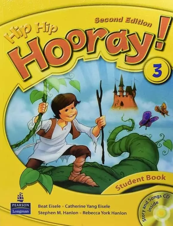 هیپ هیپ هورای 3 خرید کتاب زبان انگلیسی Hip Hip Hooray 3 2nd