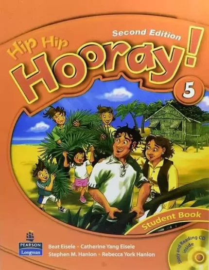 هیپ هیپ هورای 5 خرید کتاب زبان انگلیسی Hip Hip Hooray 5 2nd