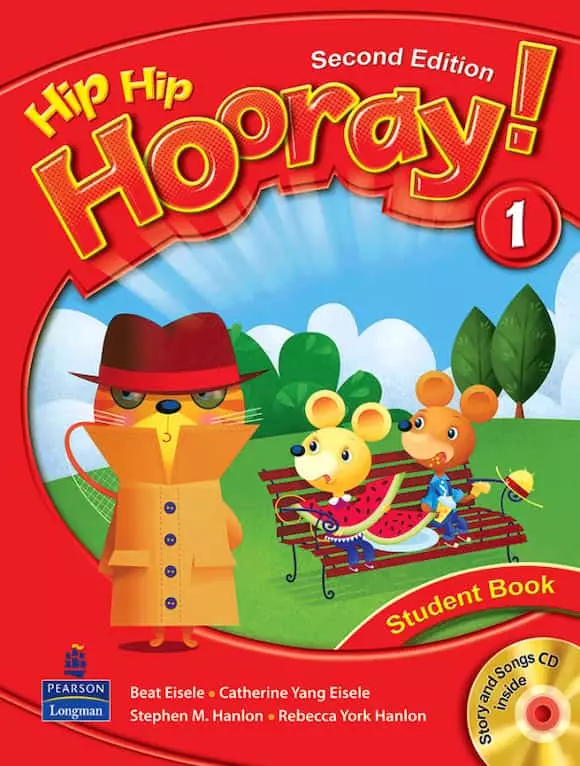 هیپ هیپ هورای 1 | خرید کتاب زبان انگلیسی Hip Hip Hooray 1 2nd
