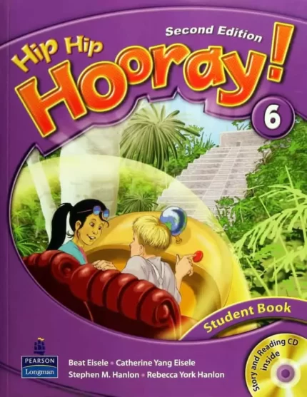 هیپ هیپ هورای 6 خرید کتاب زبان انگلیسی Hip Hip Hooray 6 2nd