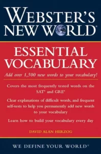 وبسترز نیو ورد اسنشیال وکبیولری | خرید کتاب زبان انگلیسی Webster's New World Essential Vocabulary