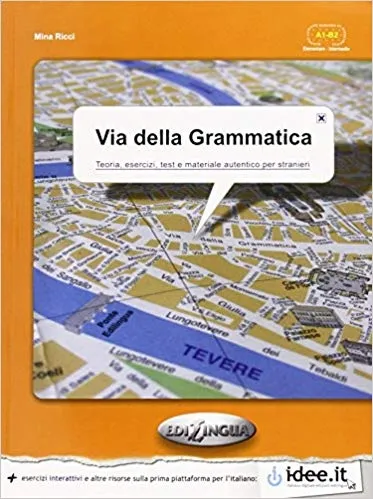 ویا دلا گر متیکا | خرید کتاب زبان ایتالیایی Via della Grammatica