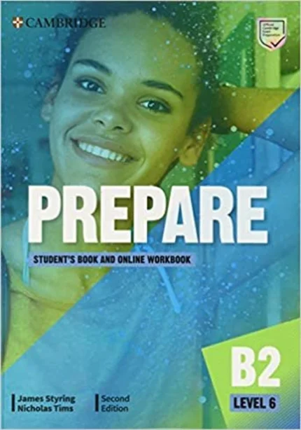 پریپیر خرید کتاب انگلیسی Prepare B2 level 6