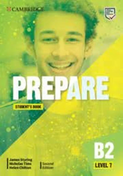 پریپیر خرید کتاب انگلیسی Prepare B2 level 7