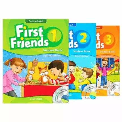 امریکن فرست فرندز | خرید پک 3 جلدی کتاب زبان انگلیسی American First Friends