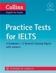 کالینز پرکتیس تستس فور آیلتس | خرید کتاب زبان انگلیسی Collins Practice Tests for IELTS