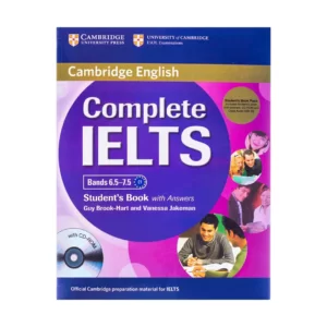 کامپلیت آیلتس | خرید کتاب زبان انگلیسی Cambridge English Complete Ielts