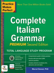 کامپلیت ایتالین گرامر کتاب ایتالیایی Practice Makes Perfect Complete Italian Grammar