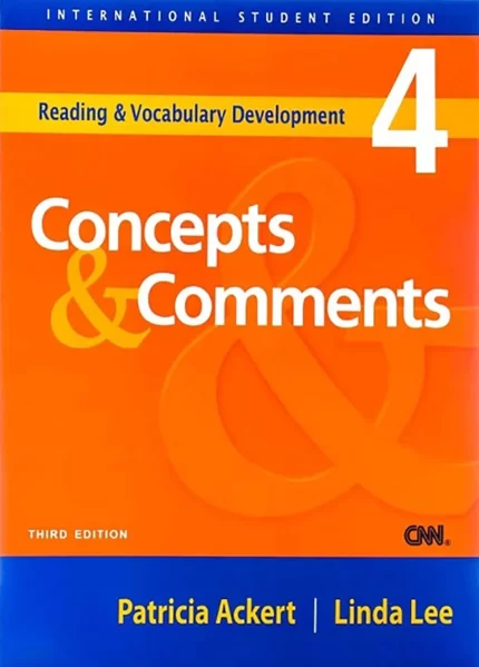 کانسپتز اند کامنتز 4 | خرید کتاب زبان انگلیسی Concepts & Comments 4