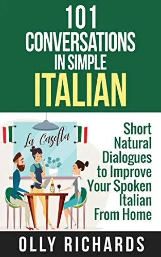 کانورسیشنز این سیمپل ایتالین 101 | خرید کتاب زبان ایتالیایی 101 Conversations in Simple Italian