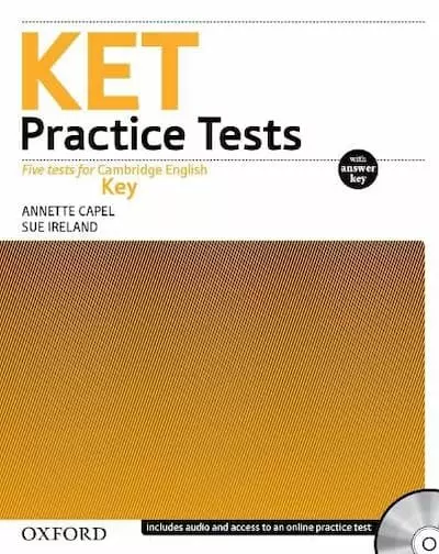 کت پرکتیس تستس خرید کتاب زبان انگلیسی KET Practice Tests
