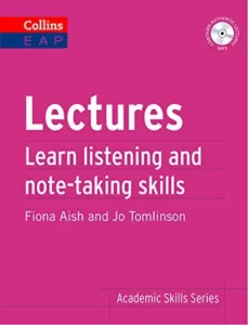 لکچرز لرن لیسنینگ اند نوت تیکینگ اسکیلز | خرید کتاب زبان انگلیسی Lectures Learn listening and note-taking skills