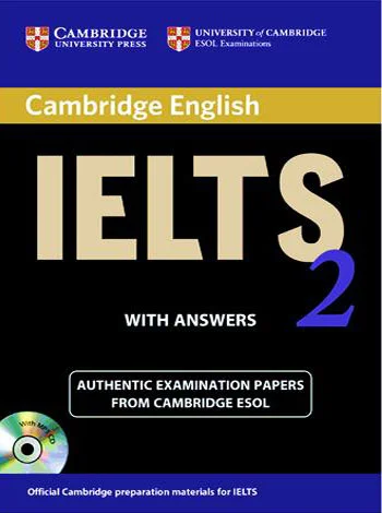 کتاب آیلتس کمبریج | خرید کتاب زبان انگلیسی IELTS Cambridge 2